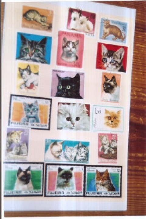 世界の猫切手