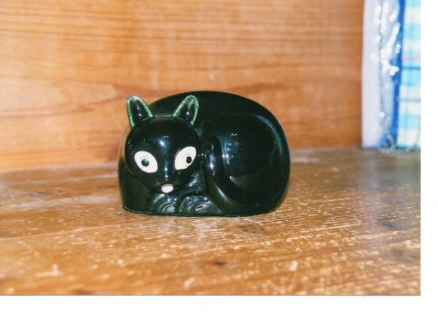 陶器の猫（５）