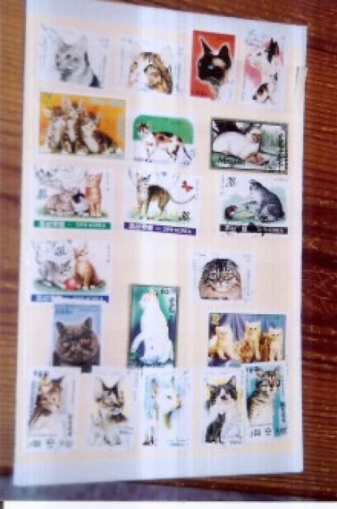 世界の猫切手（２）