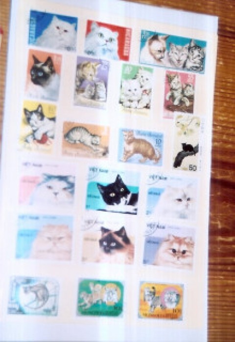 世界の猫切手（３）